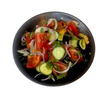 Салат Летний с овощами 