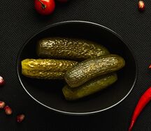 Маринованные огурчики домашние 