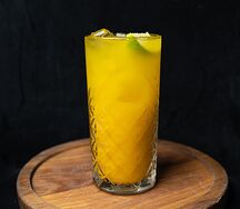 Лимонад Манго-маракуйя