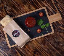 Шаурма без мяса