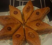 Домашняя пахлава