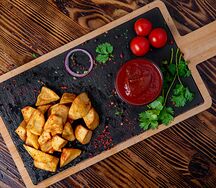 Картофель по-деревенски