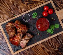 Шашлык из свиной шеи