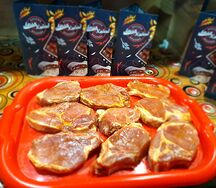 Маринованные свиные края