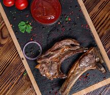 Шашлык из баранины (антрекот)