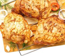 Шашлык из филе куриного бедра