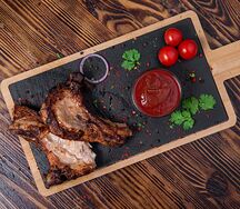 Шашлык из свинины