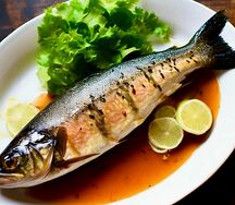 Речная форель 