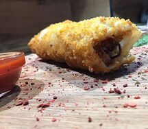 Шаурма Свинина темпура