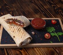 Шаурма с телятиной