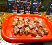 Маринованная свиная шея