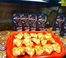 Маринованные куриные крылья