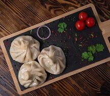 Хинкали с телятиной