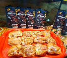 Маринованные куриные бедра