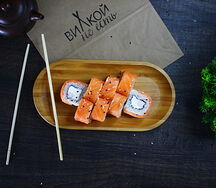 Ролл Филадельфия креветка