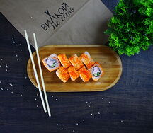 Ролл Калифорния краб