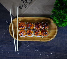 Ролл Спайси краб гриль