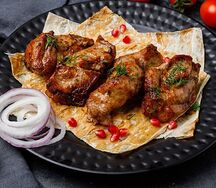 Свиная шея на углях Фирменный рецепт 