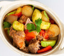 Рагу с бараниной 