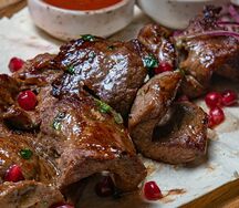 Телятина по-кавказски от шеф-повара 