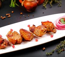 Шашлык из индейки по-кавказски