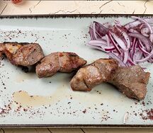 Баранья мякоть по-кавказски