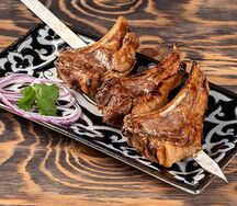 Баранина корейка по-кавказски