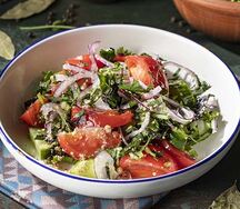 Салат летний Лето