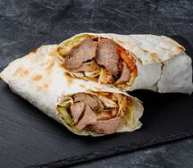 Шашлык в лаваше по-еревански