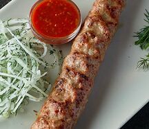Люля-кебаб куриный 