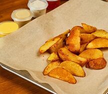 Картошка по-деревенски