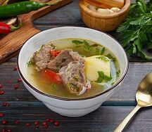 Хашлама говяжья по-кавказски