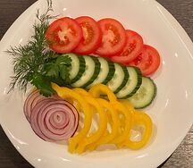 Овощная нарезка 