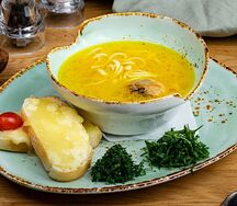 Суп-лапша куриный