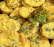 Картошечка с сыром и чесноком Зизи-Пизи 