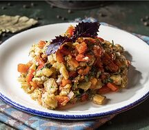 Овощи по-армянски Мангал 