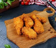 Крылья в панировке