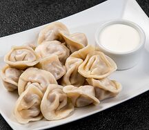 Пельмени куриные ручной лепки