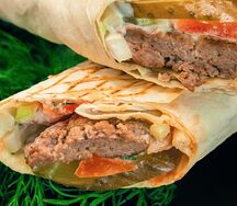 Люля-кебаб Куриный в лаваше