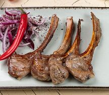 Баранья корейка по-кавказски 