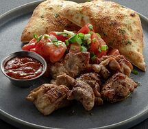 Шашлык из свиной мякоти 