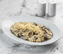 Вареники с картофелем и грибами