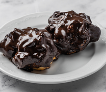 Профитроли в шоколаде