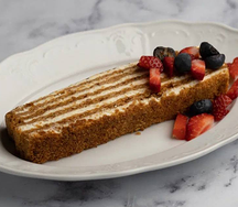 Торт медовый