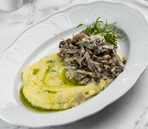 Бефстроганов из говядины