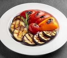 Овощи на мангале