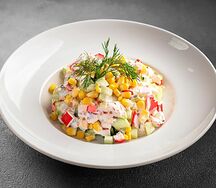 Крабовый салат