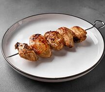 Шашлык из куриного бедра