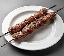 Шашлык из бараньей мякоти