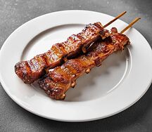 Шашлык из свиных ребер